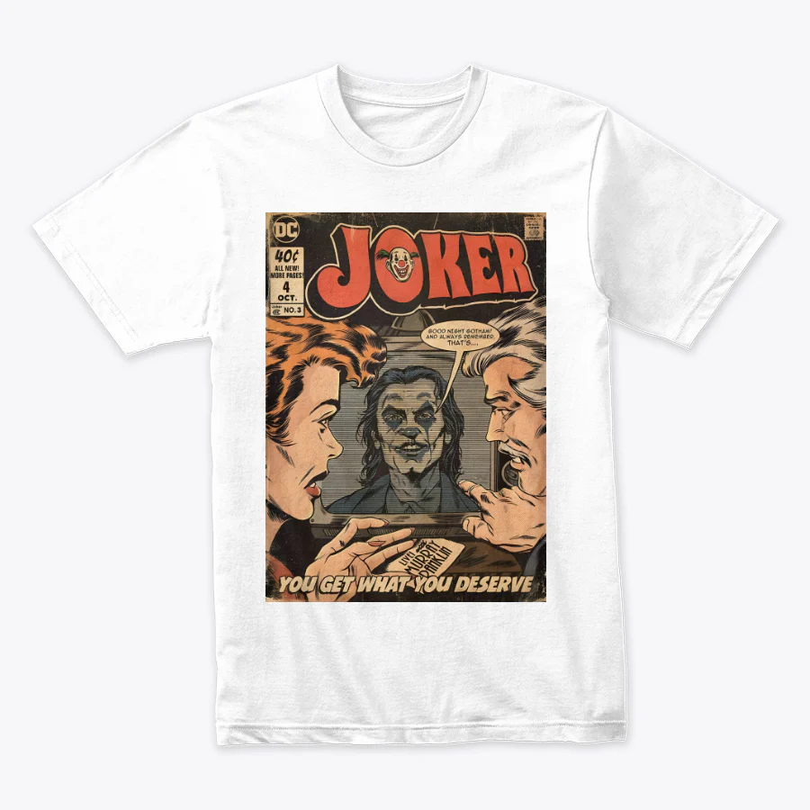 Camieta The Joker Comic style - Image 4