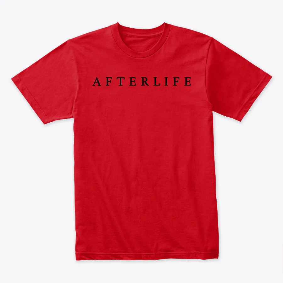 Camiseta Afterlife logo doble estampado - Image 10