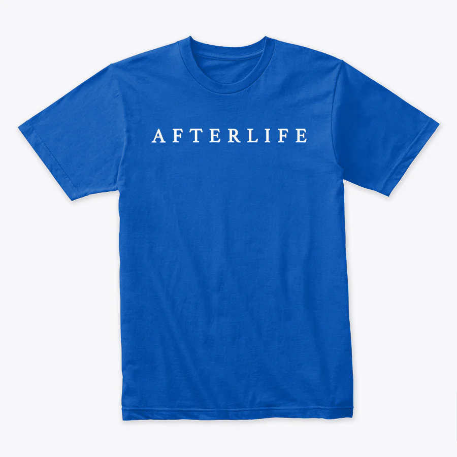 Camiseta Afterlife logo doble estampado - Image 12