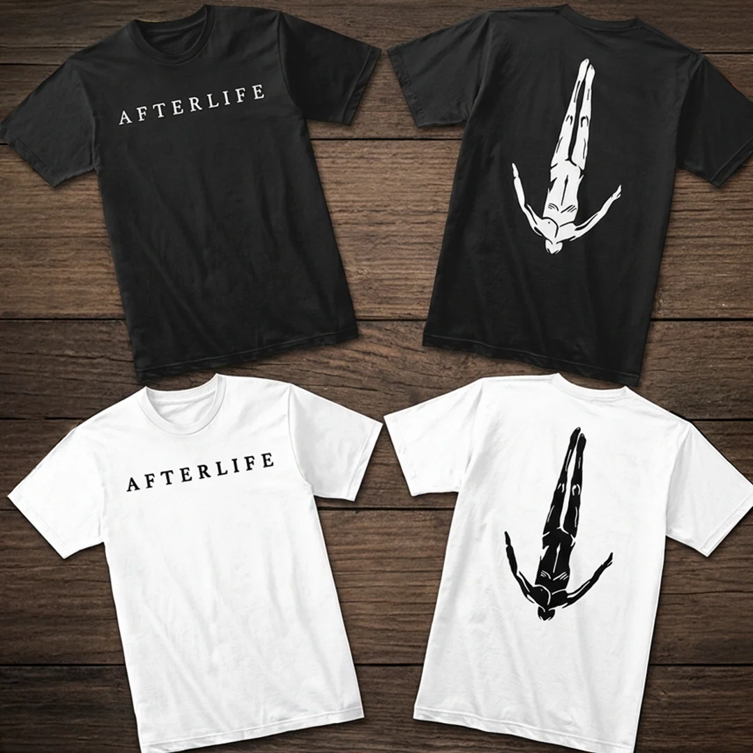 Camiseta Afterlife logo doble estampado - Image 14