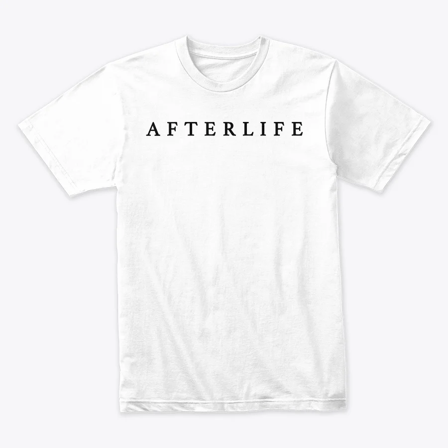 Camiseta Afterlife logo doble estampado - Image 4