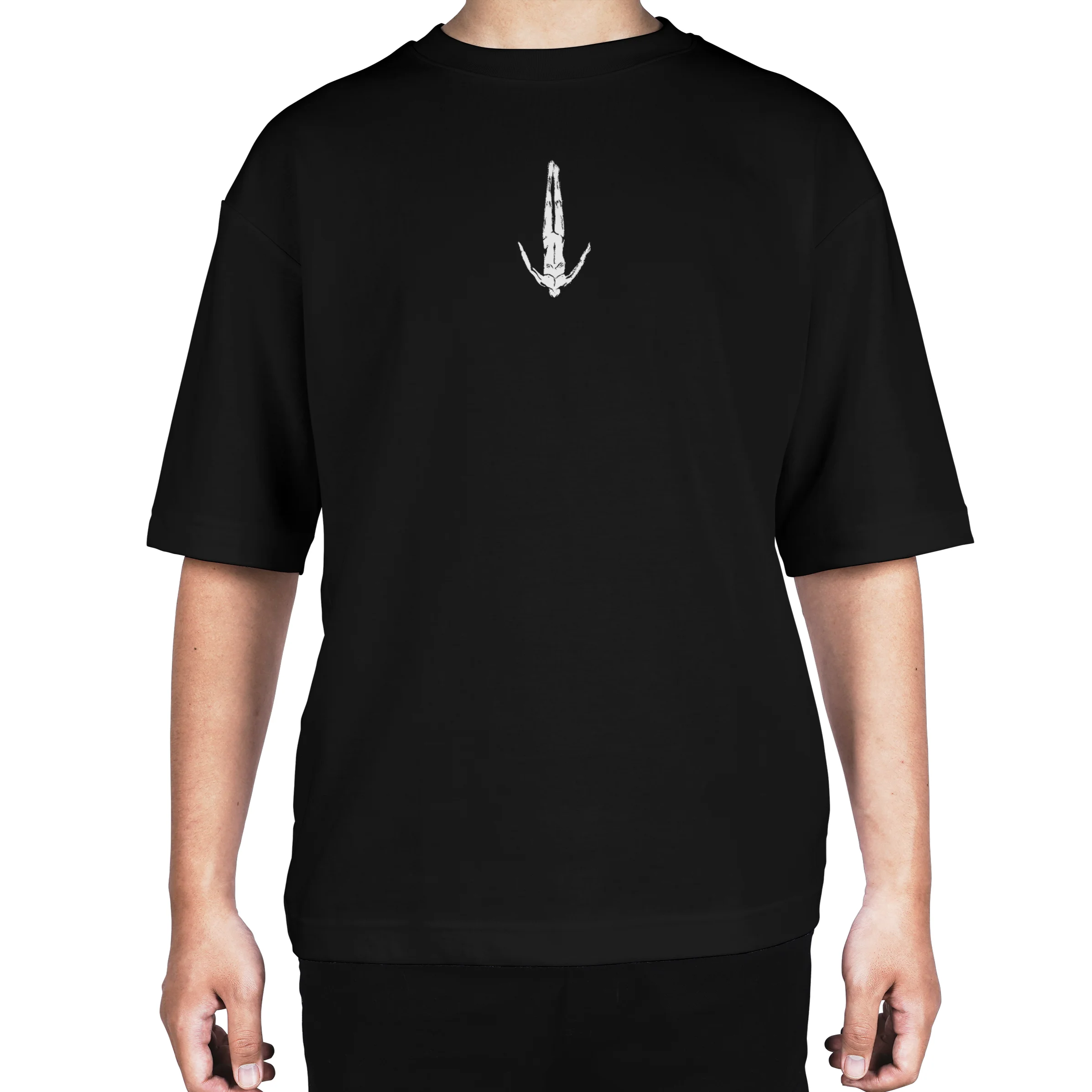 Camiseta Oversize Afterlife Techno Spacial Art - Image 3