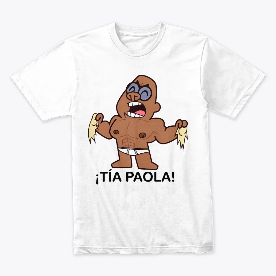 Camiseta Algodon Irwin Tia Paola Style - Image 3