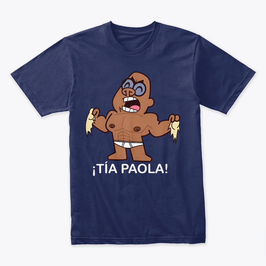 Camiseta Algodon Irwin Tia Paola Style - Image 4