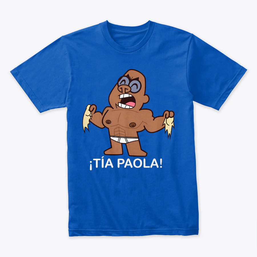 Camiseta Algodon Irwin Tia Paola Style - Image 5