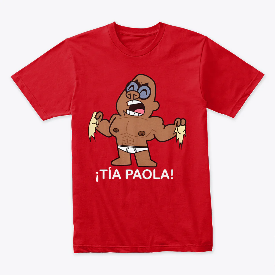 Camiseta Algodon Irwin Tia Paola Style - Image 6