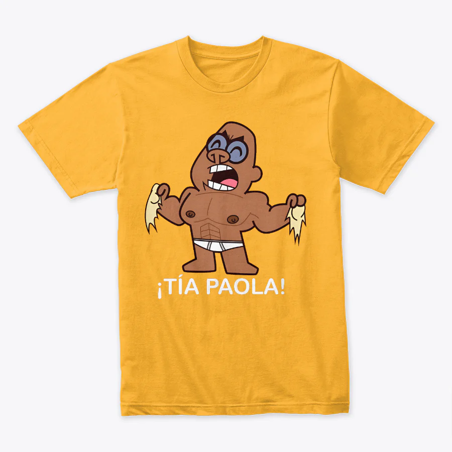 Camiseta Algodon Irwin Tia Paola Style - Image 7