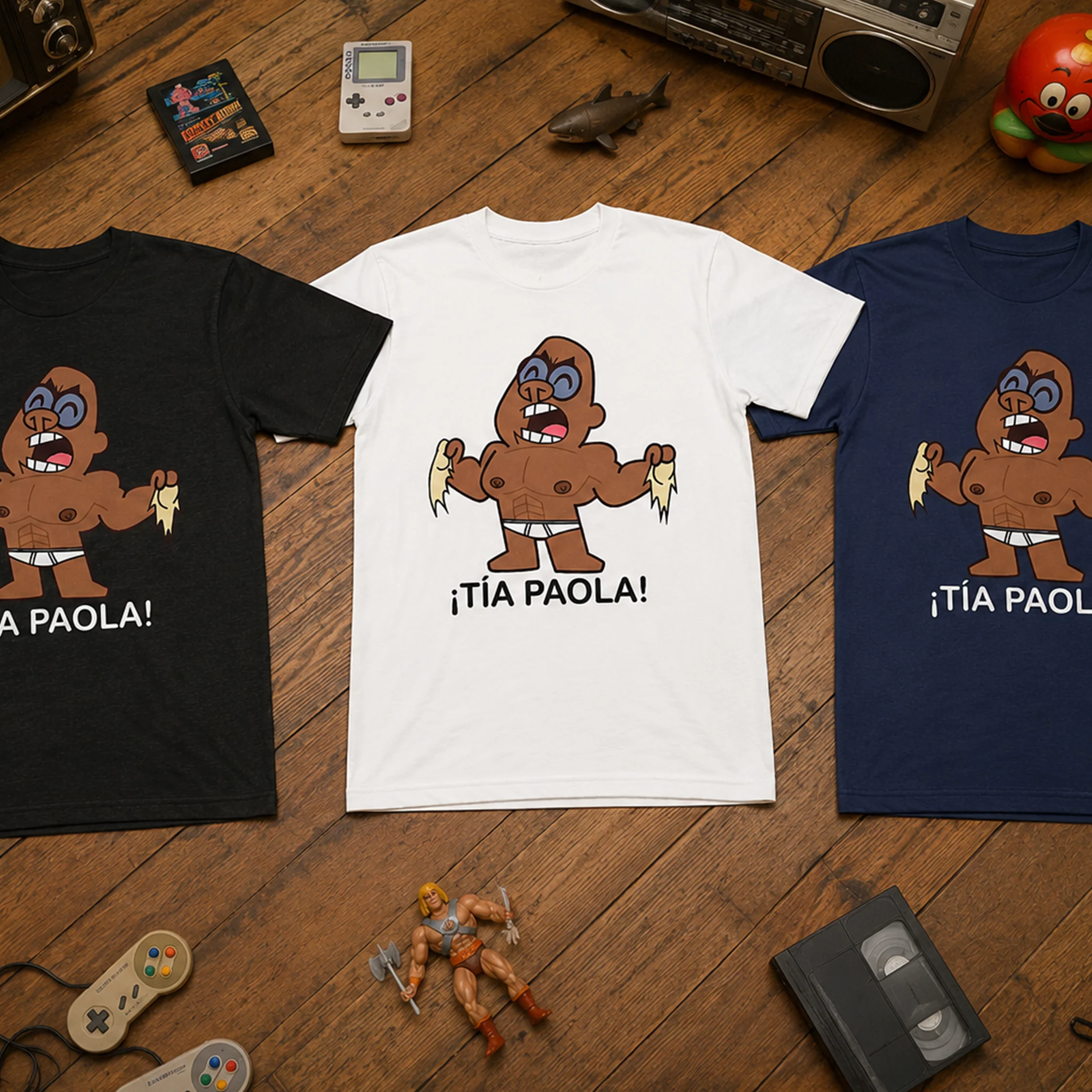 Camiseta Algodon Irwin Tia Paola Style - Image 8