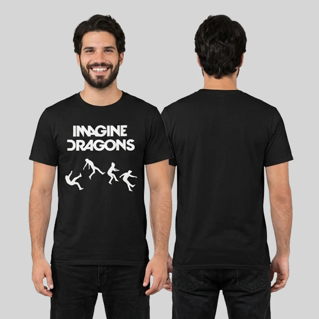 Camiseta Algodon Imagine Dragons Album - Image 2