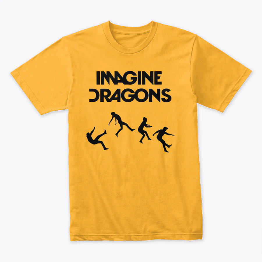 Camiseta Algodon Imagine Dragons Album - Image 5