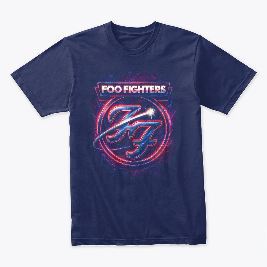 Camiseta Algodon Foo Fighters Logo - Image 2