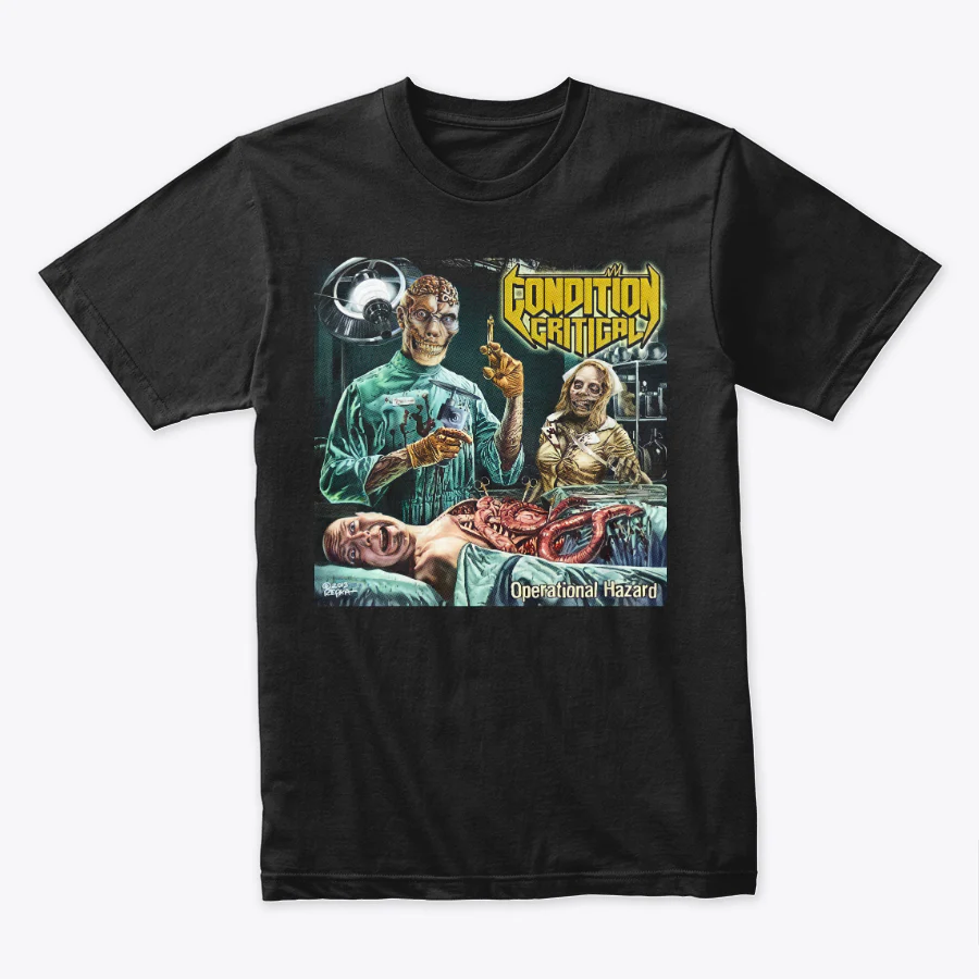Camiseta Algodon Condition Critical Operational Hazard
