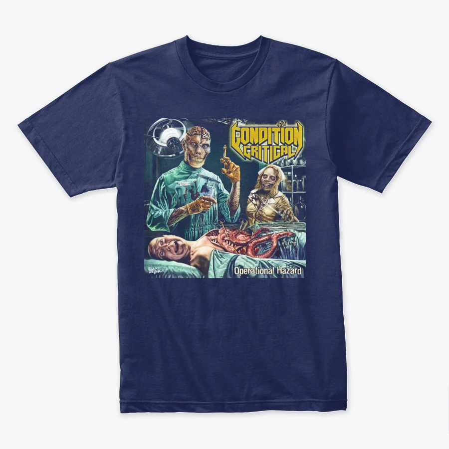 Camiseta Algodon Condition Critical Operational Hazard - Image 2