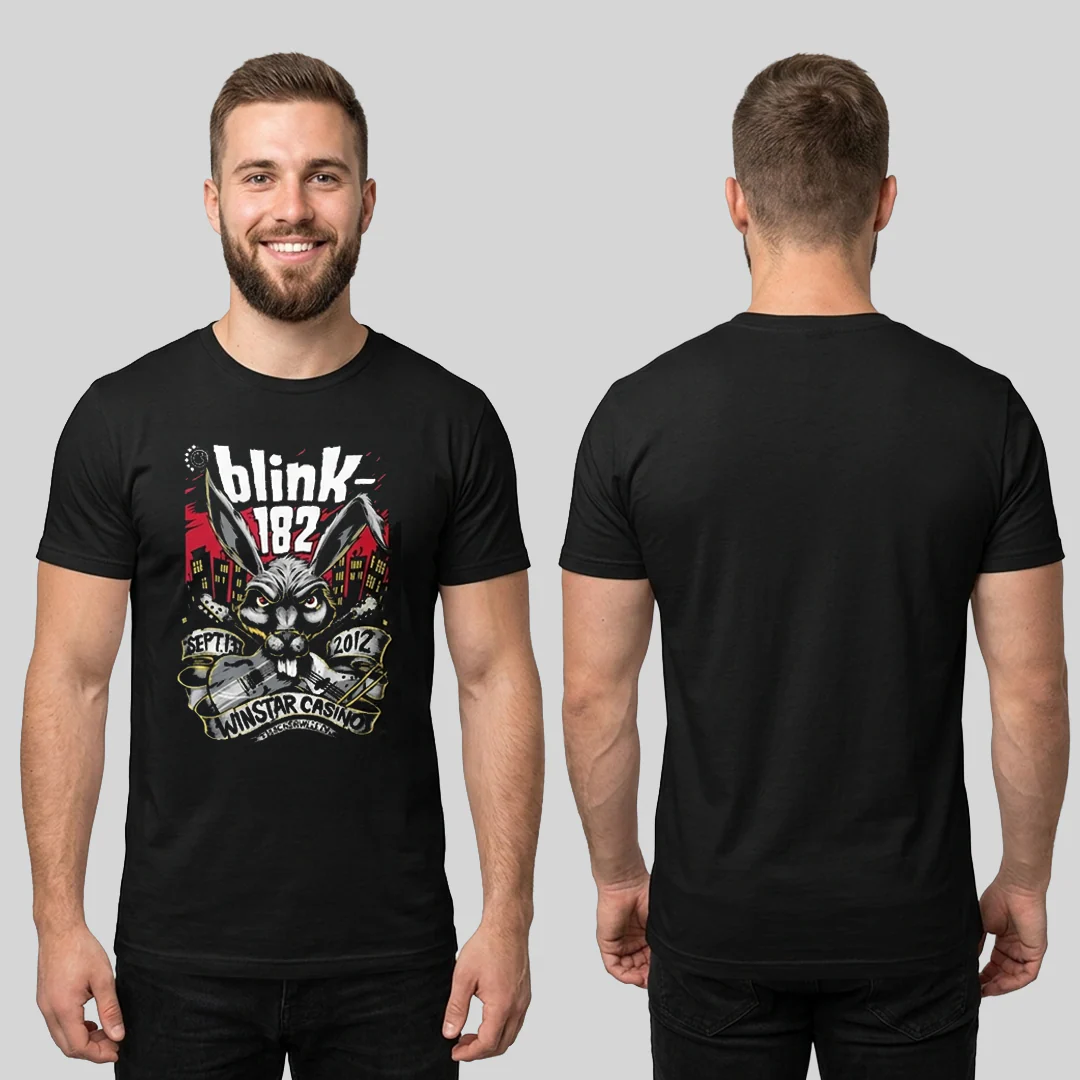 Camiseta Algodon Blink 182 Winstar Casino - Image 3