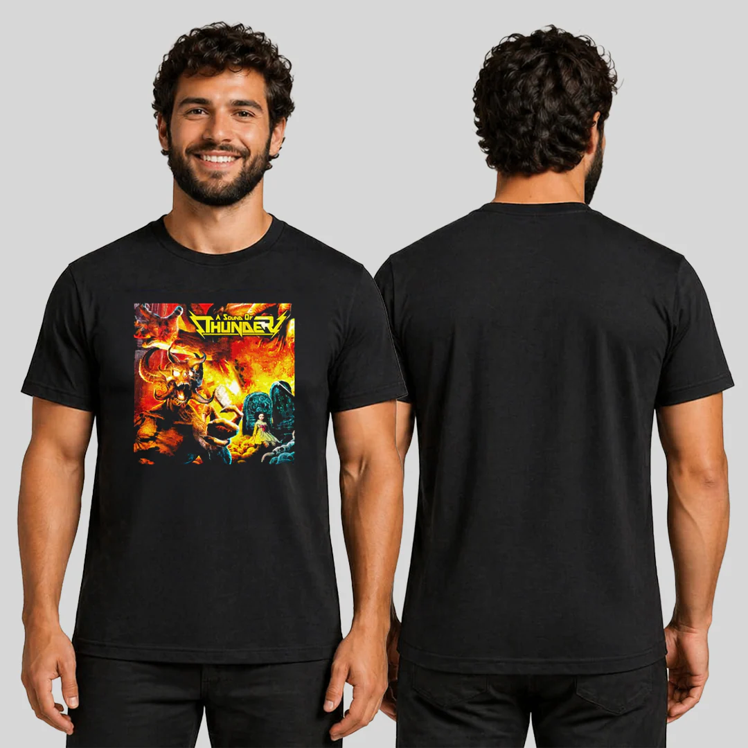 Camiseta Algodon A Sound Of Thunder Infierno - Image 2