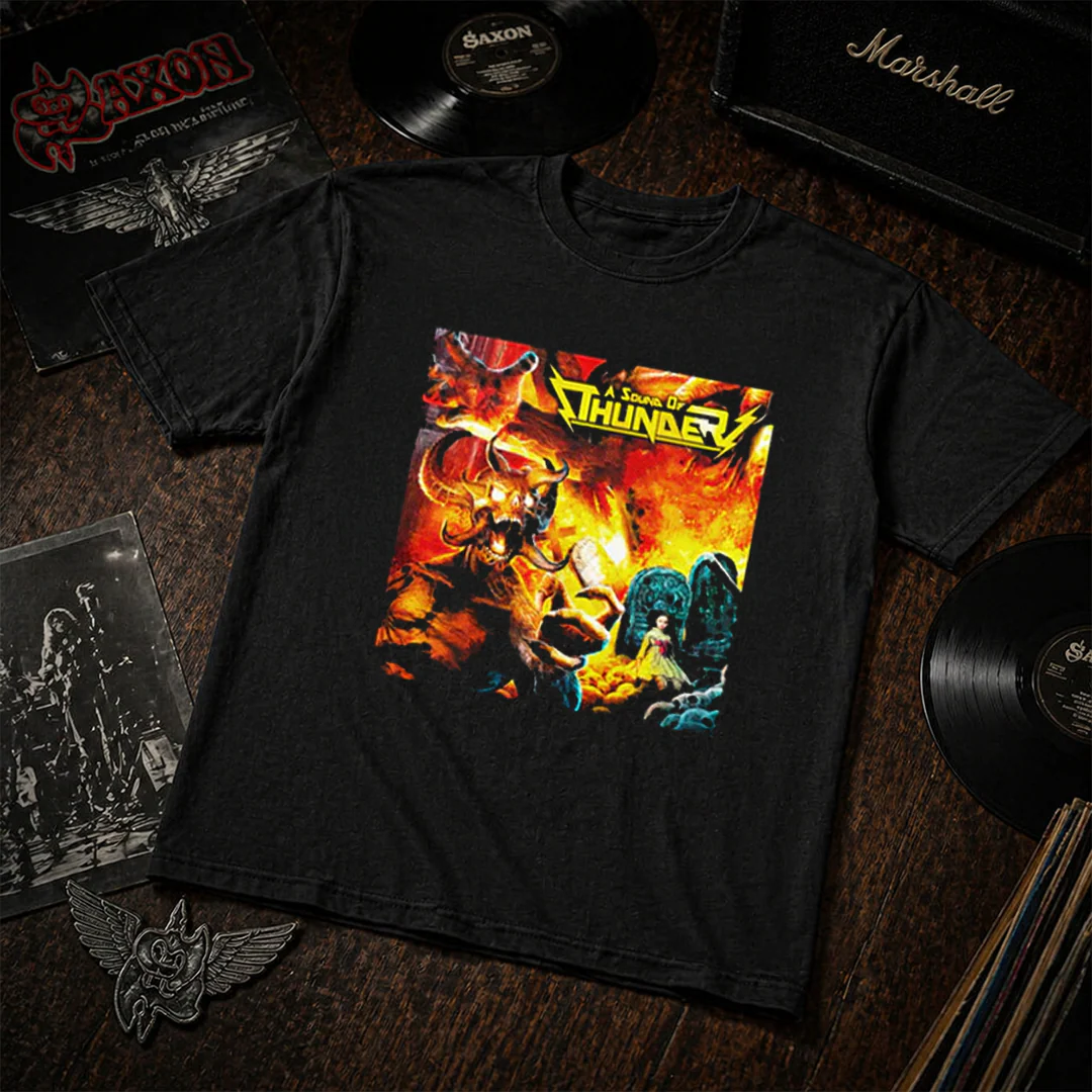 Camiseta Algodon A Sound Of Thunder Infierno - Image 3