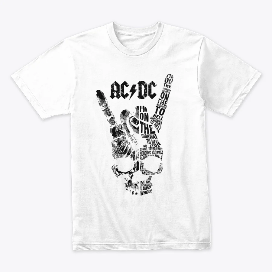 Camiseta AC/DC Skull - Image 3