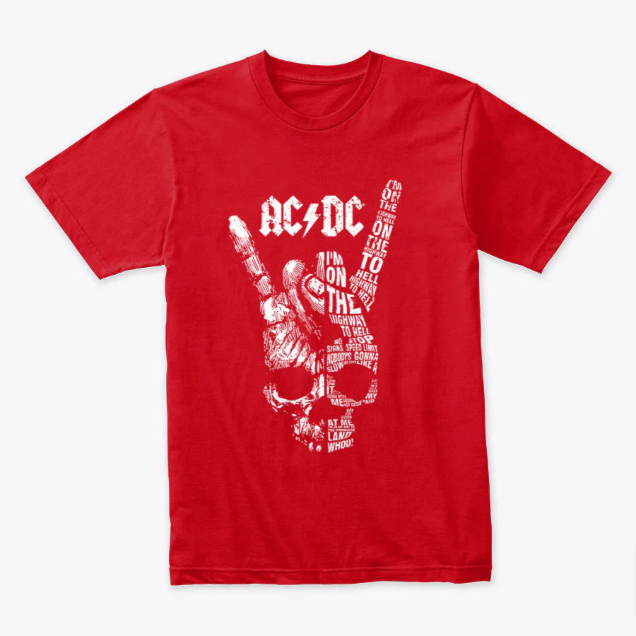Camiseta AC/DC Skull - Image 6