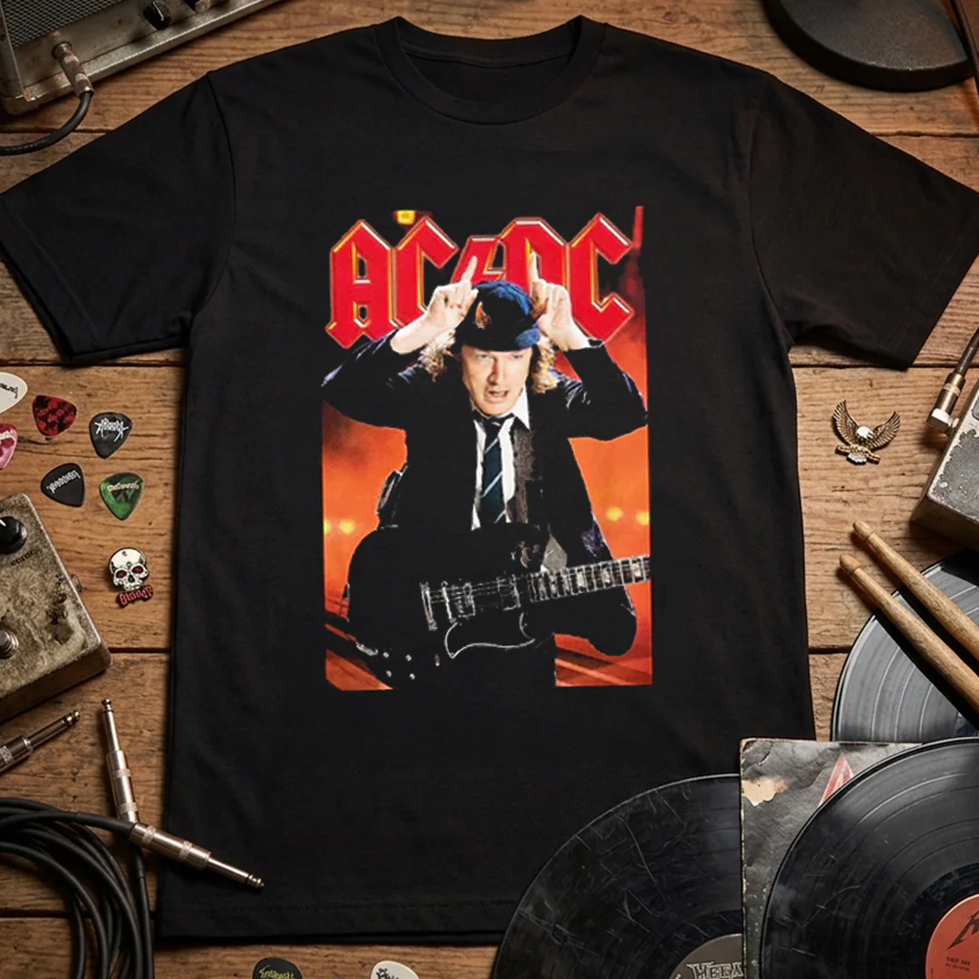 Camiseta Algodon ACDC Camiseta Live At River Plate - Image 3