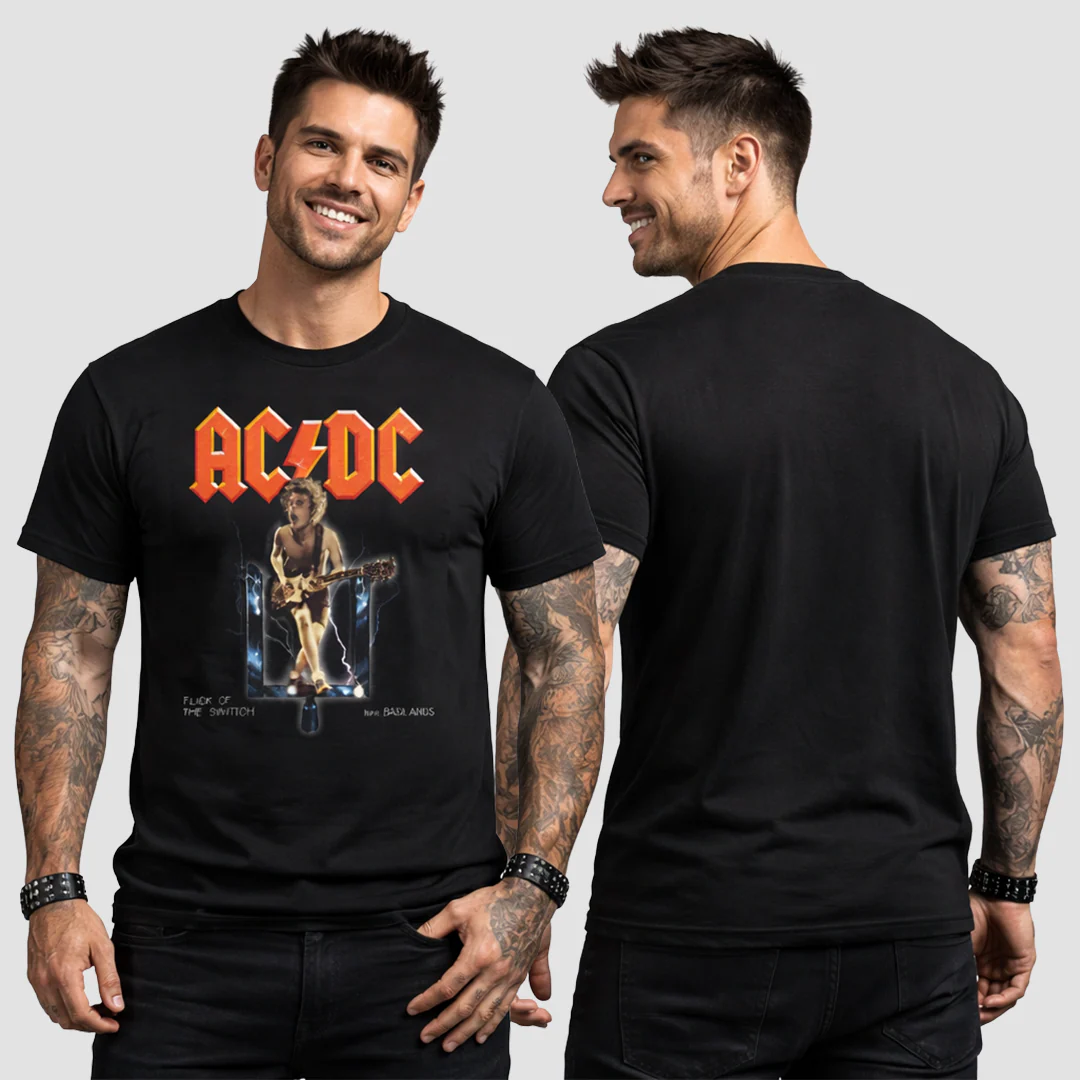 Camiseta Algodon ACDC Flick Of The Switch - Image 3