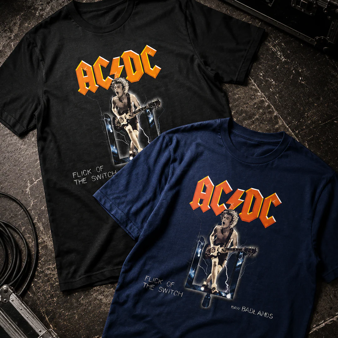 Camiseta Algodon ACDC Flick Of The Switch - Image 4