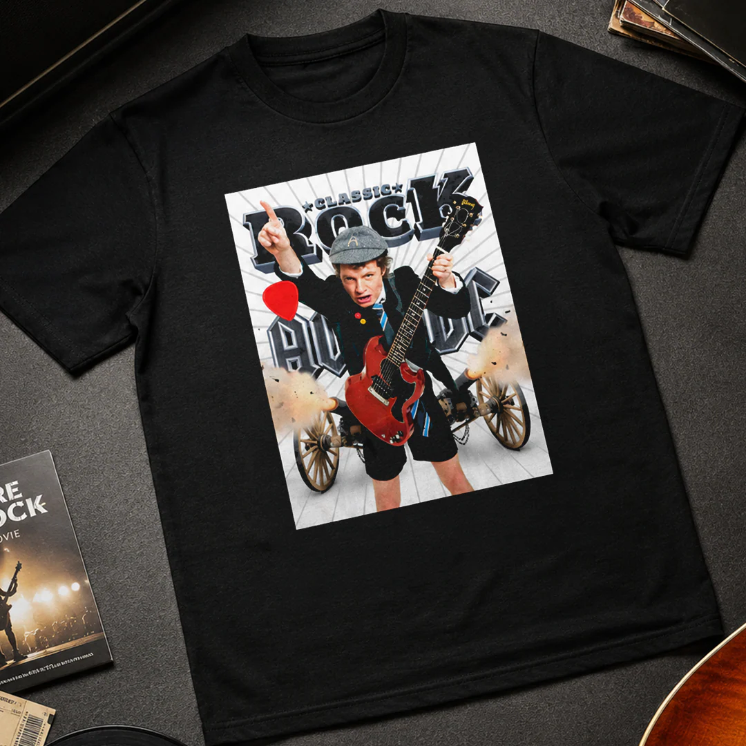 Camiseta Algodon ACDC Rock Classic - Image 3