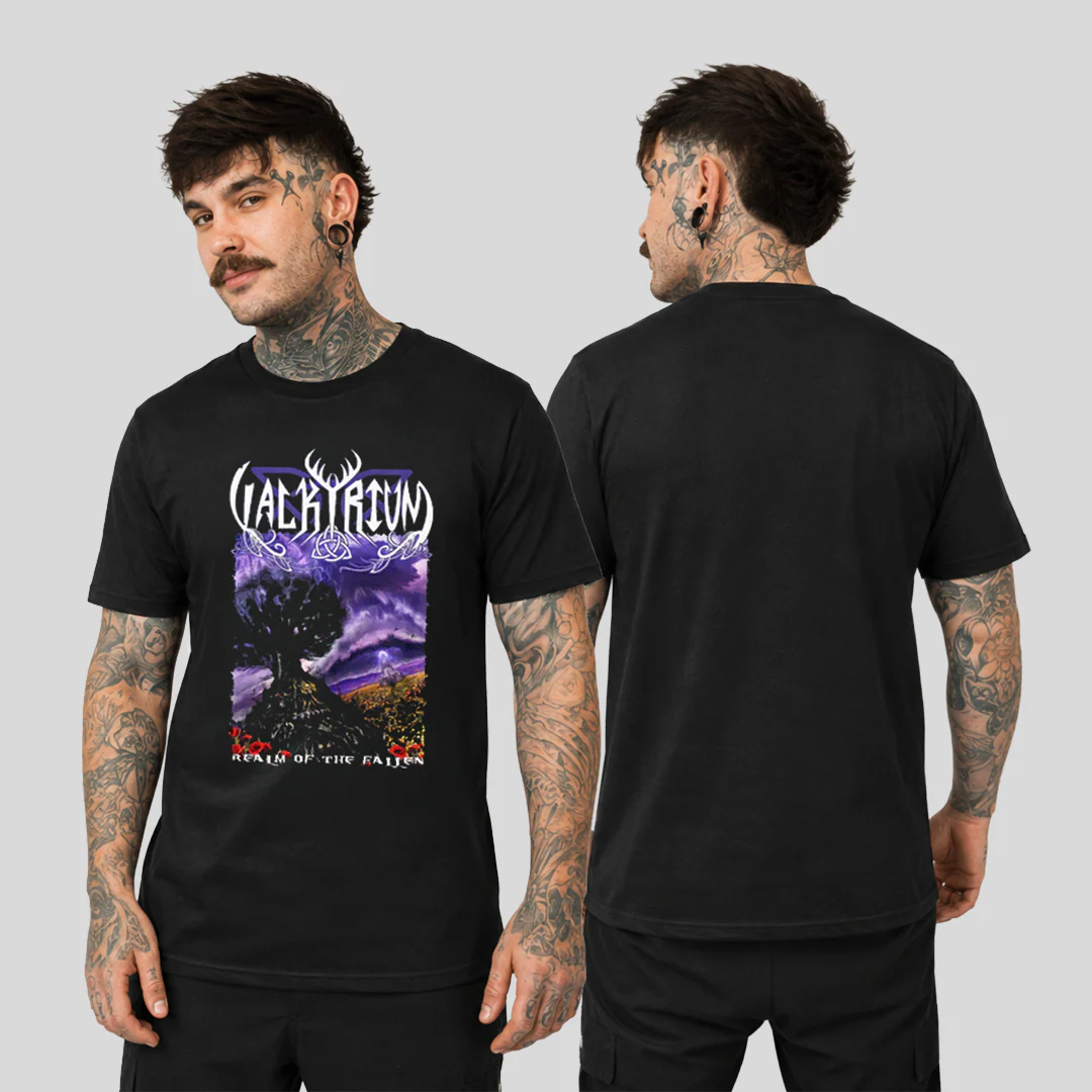 Camiseta Algodon Ackyriun Realm Of The Fallen - Image 2