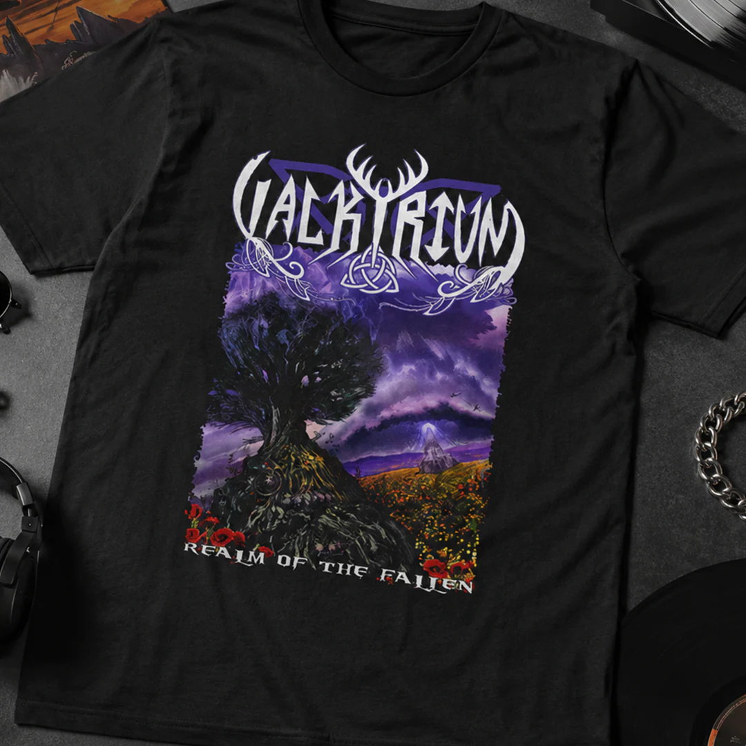 Camiseta Algodon Ackyriun Realm Of The Fallen - Image 3