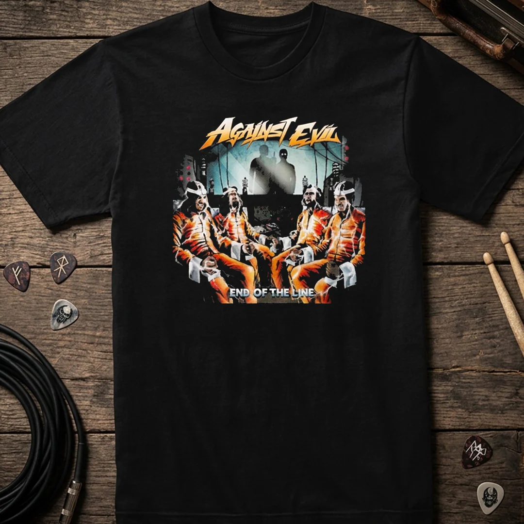 Camiseta Algodon Against Evil End Of The Line - Image 3