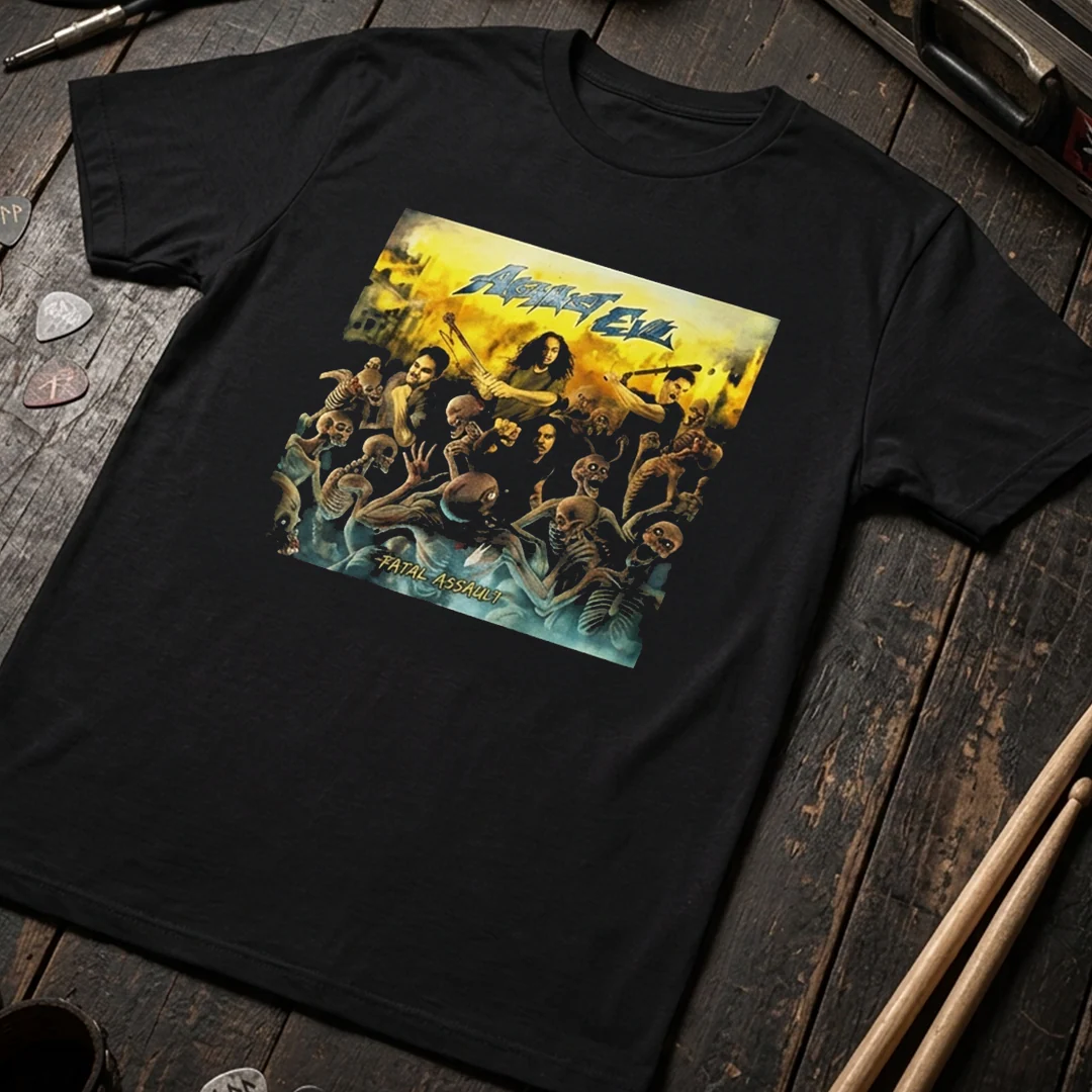 Camiseta Algodon Against Evil Fatal Assault - Image 3