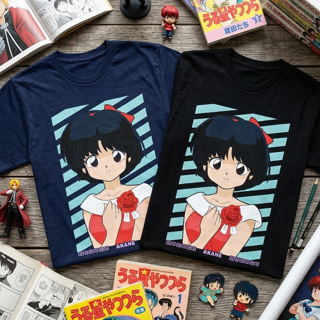 Camiseta Algodon Akane Ranma ½ poster - Image 4