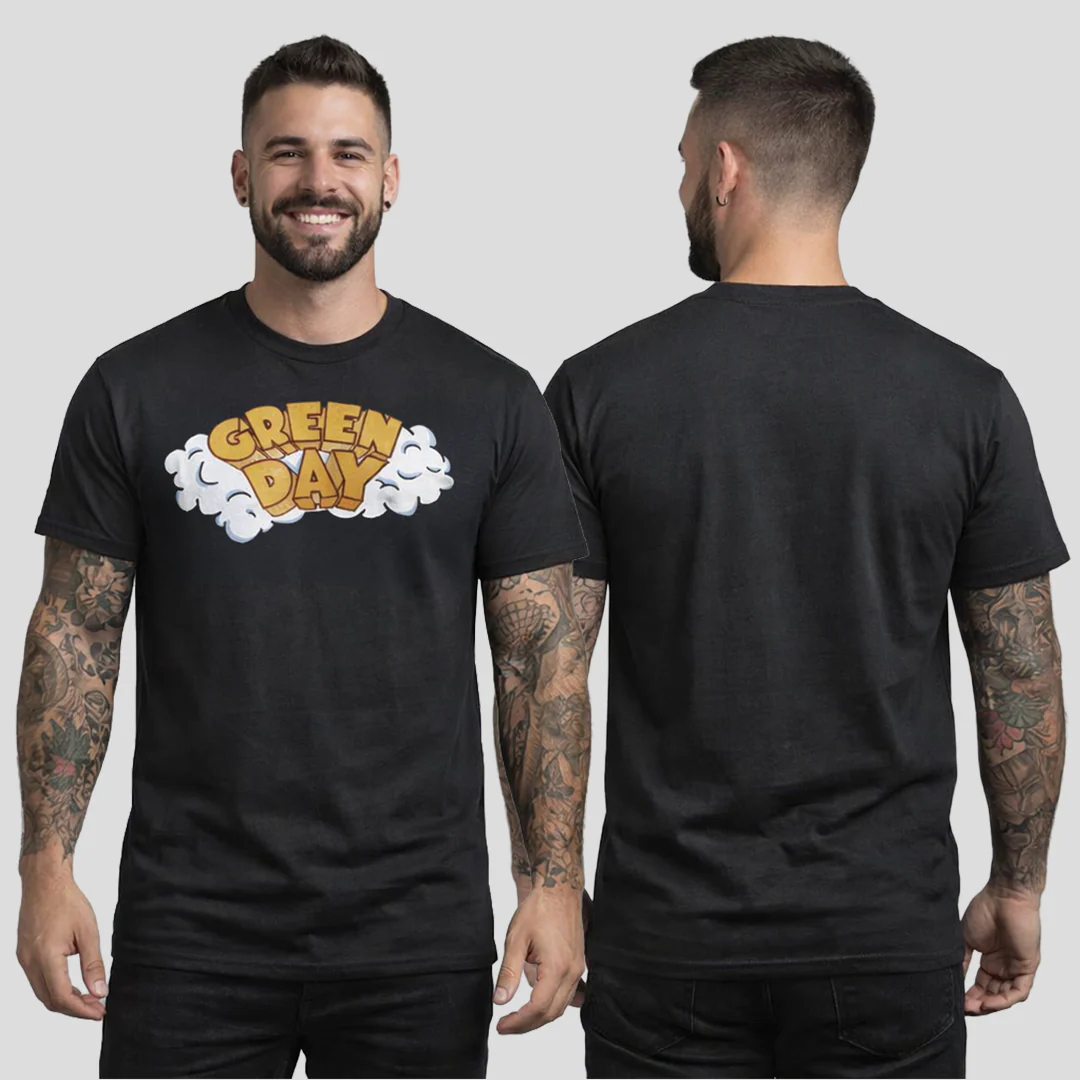 Camiseta Algodon Album Dookie album - Image 3