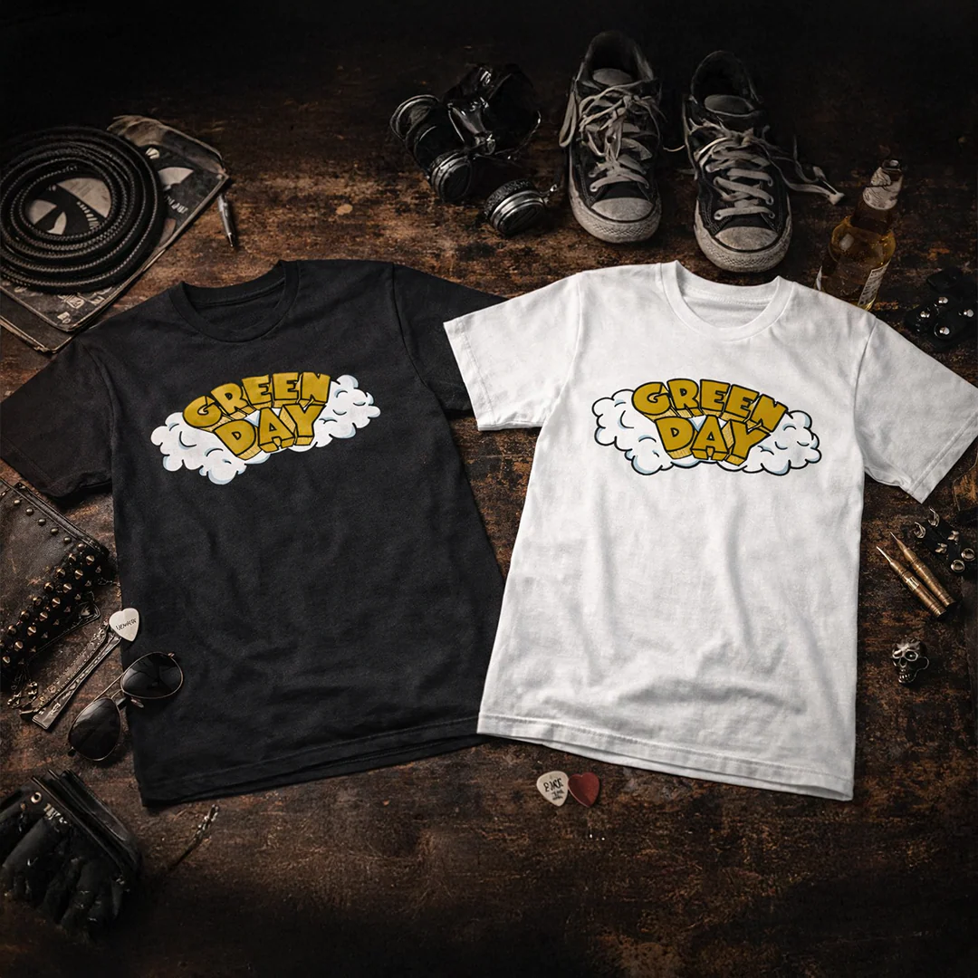 Camiseta Algodon Album Dookie album - Image 4