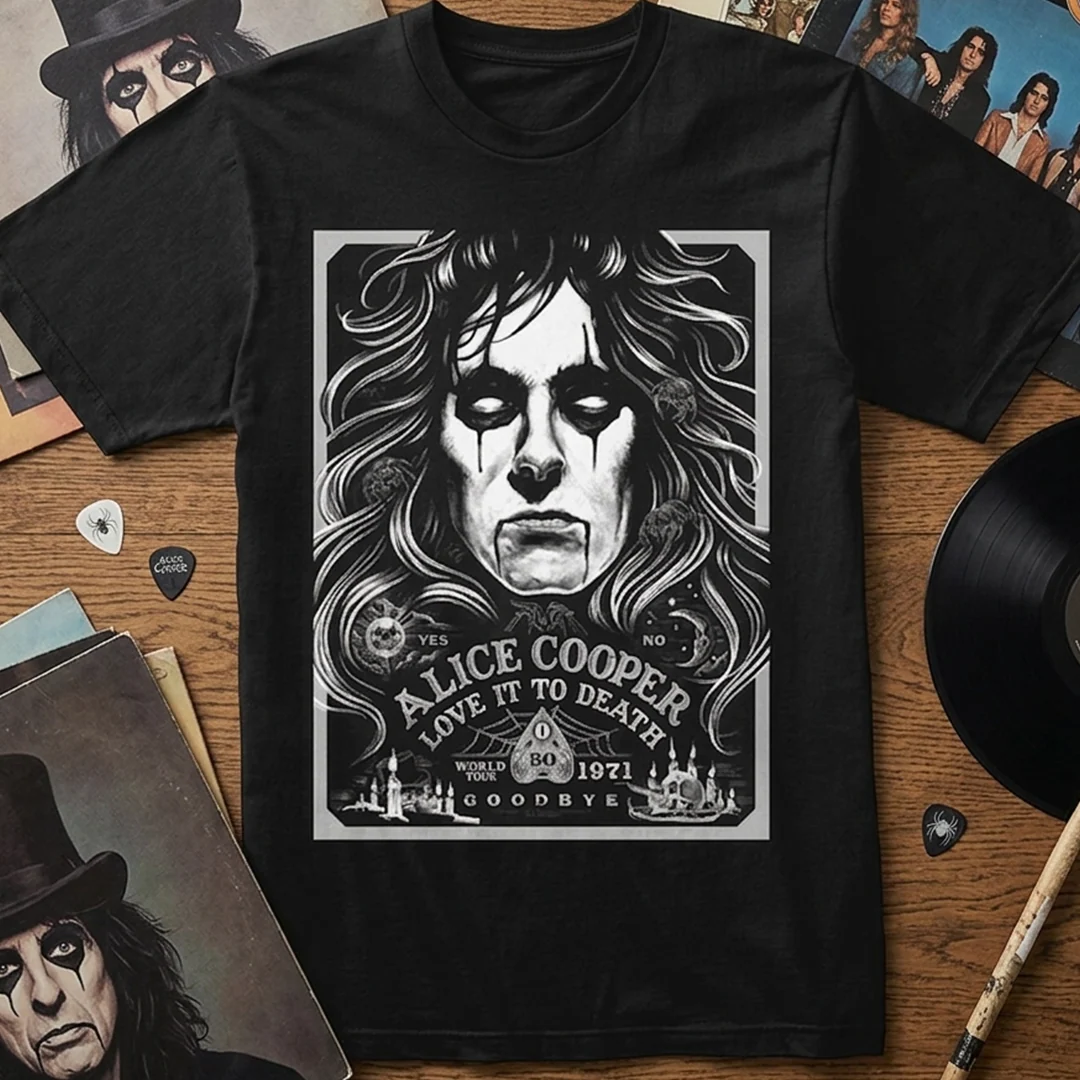 Camiseta Algodon Alice Cooper Full Poster - Image 3