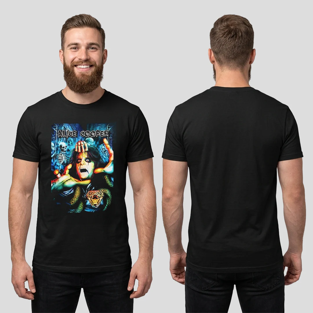 Camiseta Algodon Alice Cooper Style Poster - Image 2