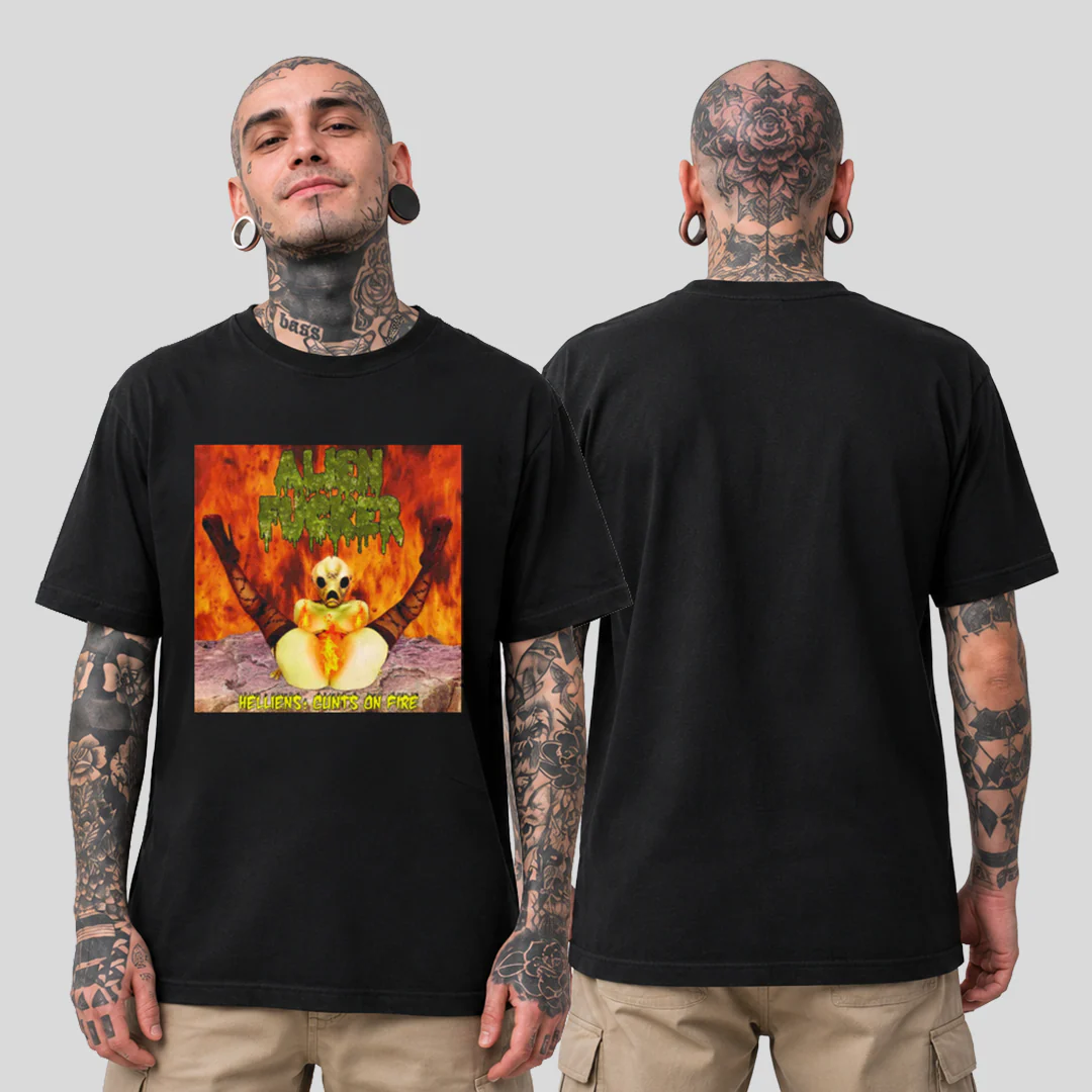Camiseta Algodon Alien Fucker Helliens Clints On Fiere - Image 3