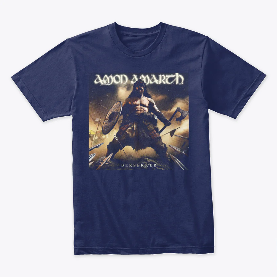 Camiseta Algodon Amon Amarth Berserker - Image 2