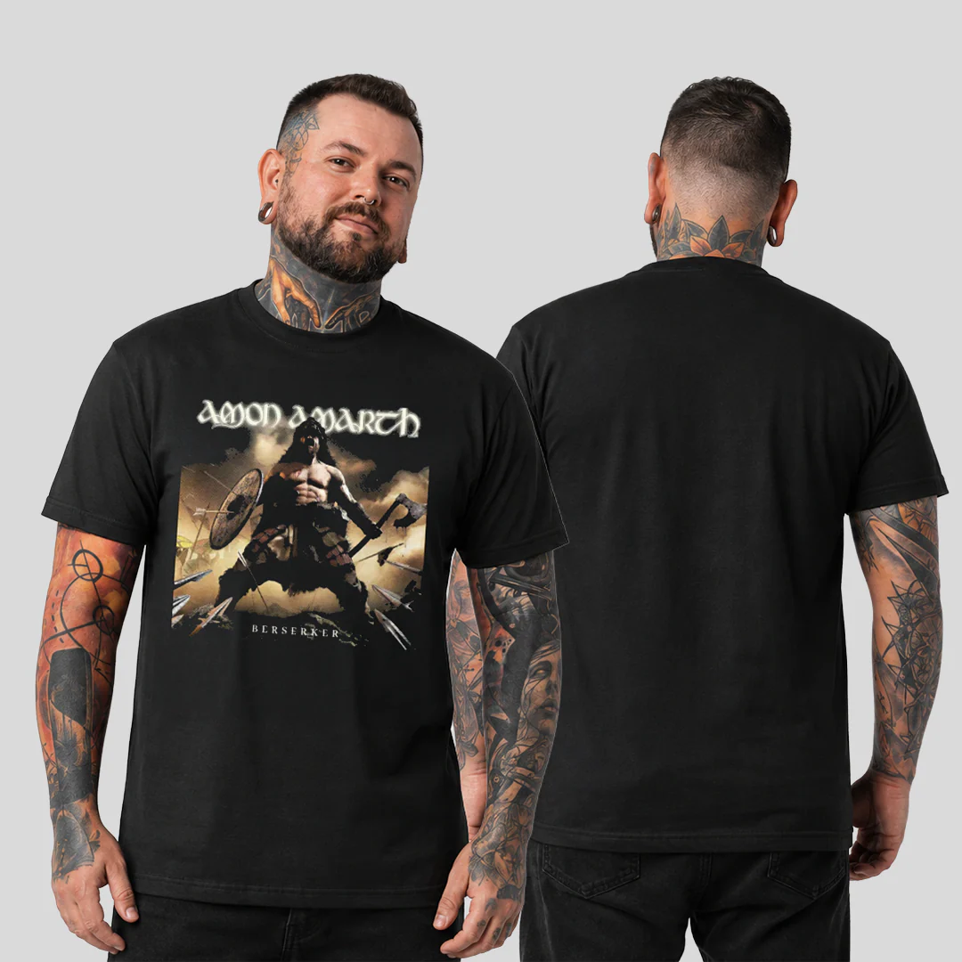 Camiseta Algodon Amon Amarth Berserker - Image 3