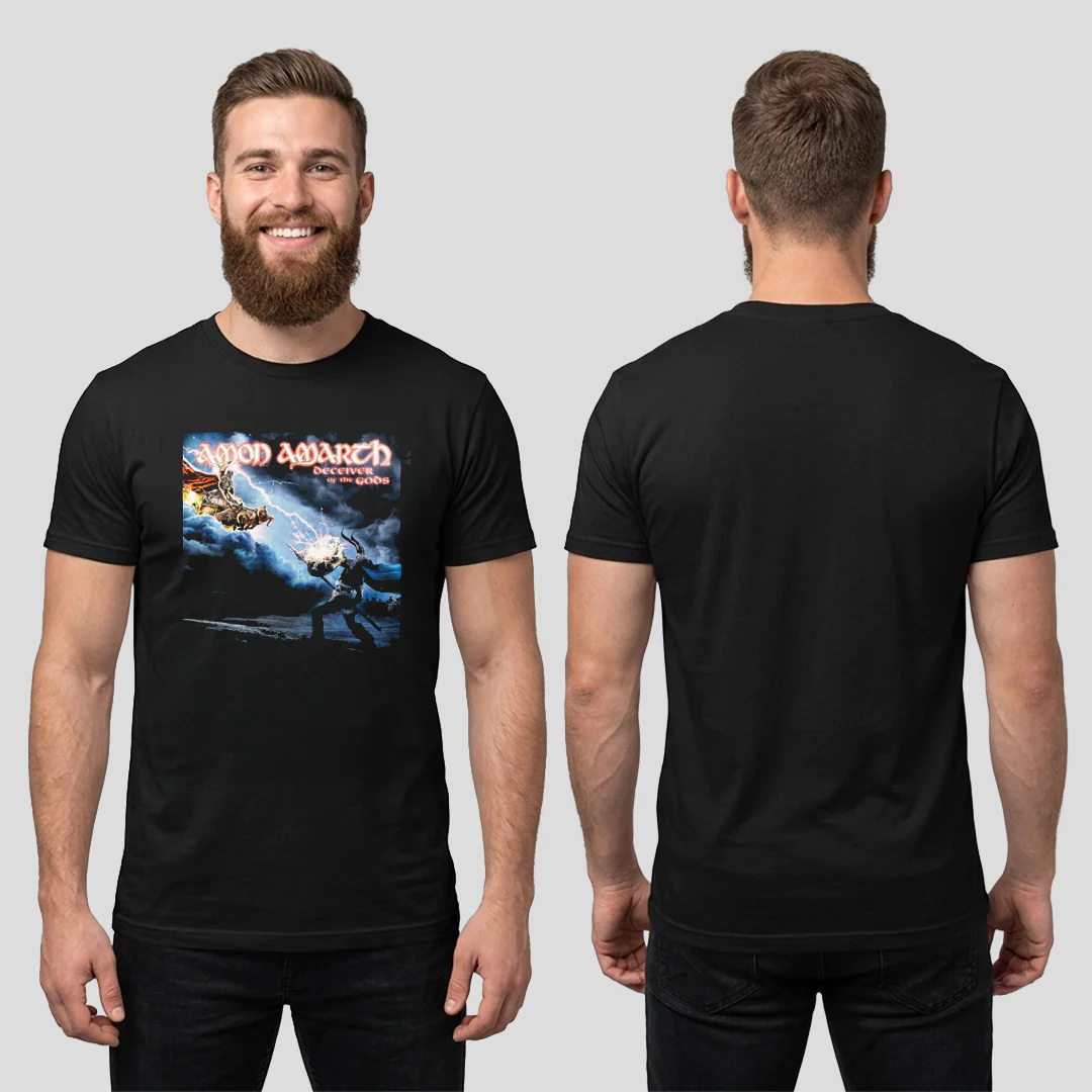Camiseta Algodon Amon Amarth Deceiver Of The Gods - Image 2