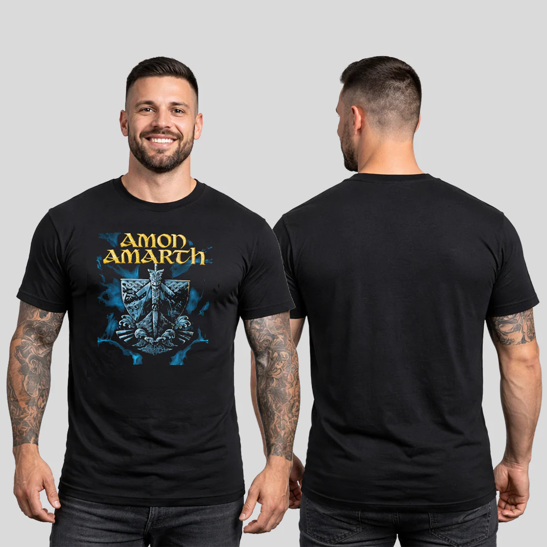 Camiseta Algodon Amon Amarth Put Your Back Into The Oar - Image 2