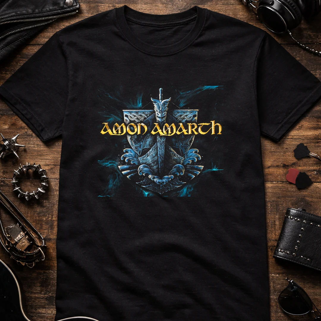 Camiseta Algodon Amon Amarth Put Your Back Into The Oar - Image 3