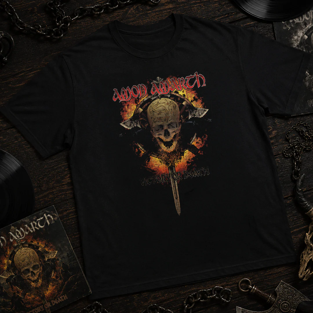 Camiseta Algodon Amon Amarth Victory Of Death - Image 3