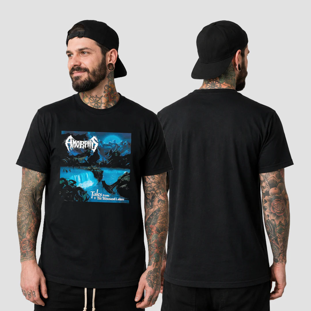 Camiseta Algodon Amorphis Tales From The Thousand Lakes - Image 2
