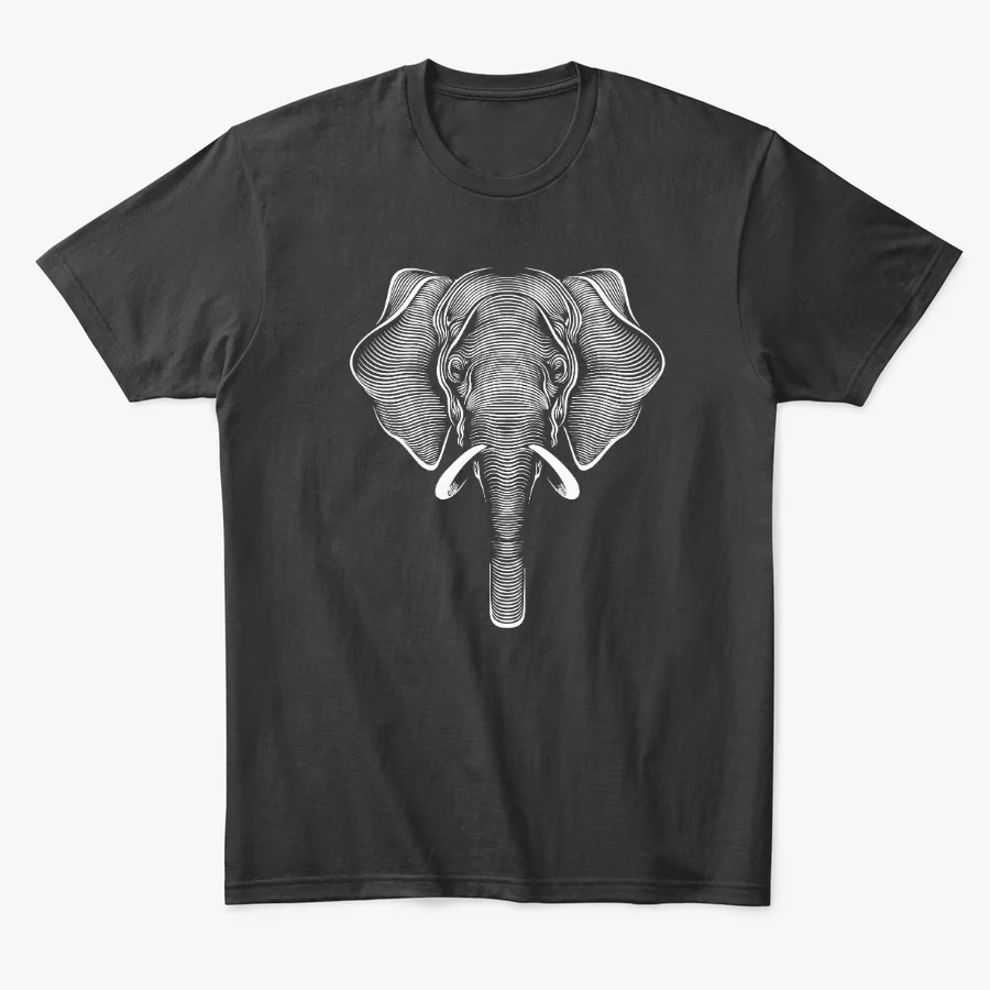 Camiseta Algodón Animal Style Elefante - Image 2