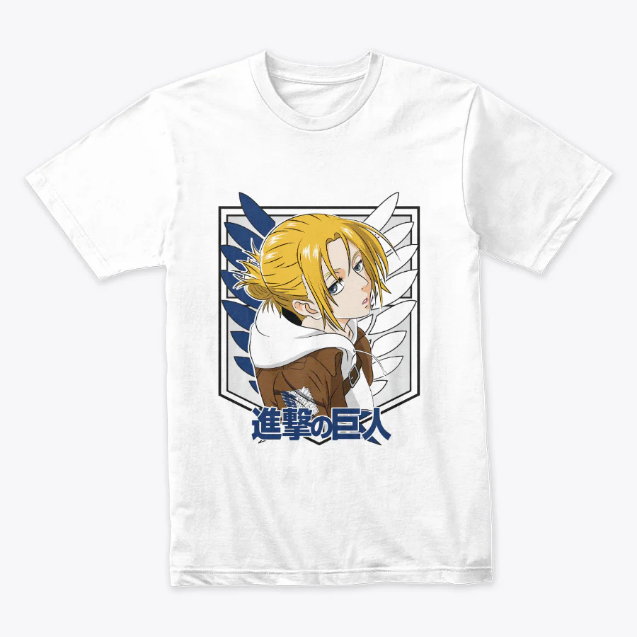 Camiseta Algodon Annie Attack on Titan - Image 3