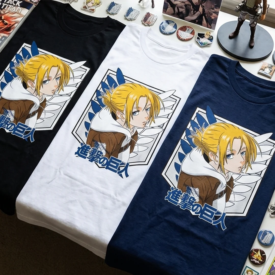 Camiseta Algodon Annie Attack on Titan - Image 8