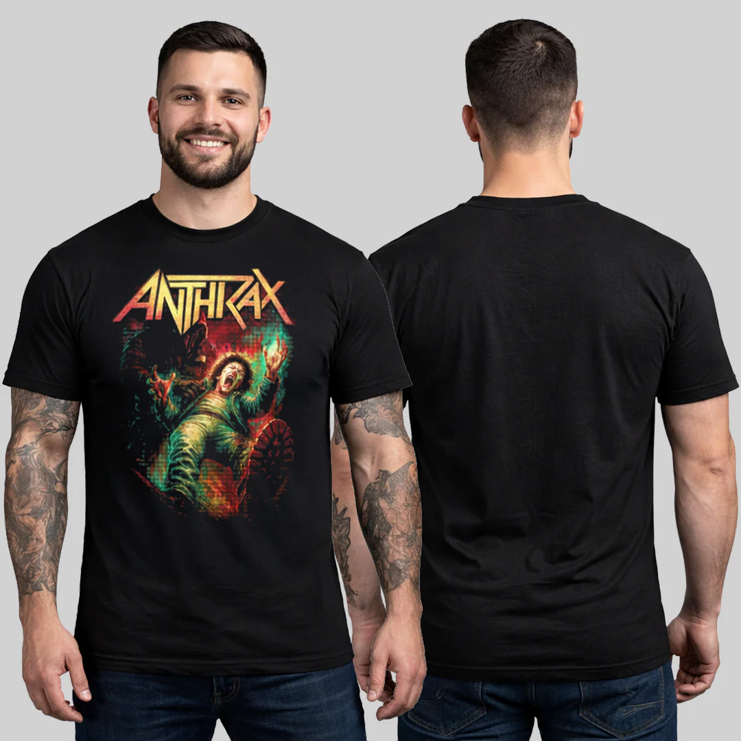 Camiseta Algodon Anthrax Art - Image 2