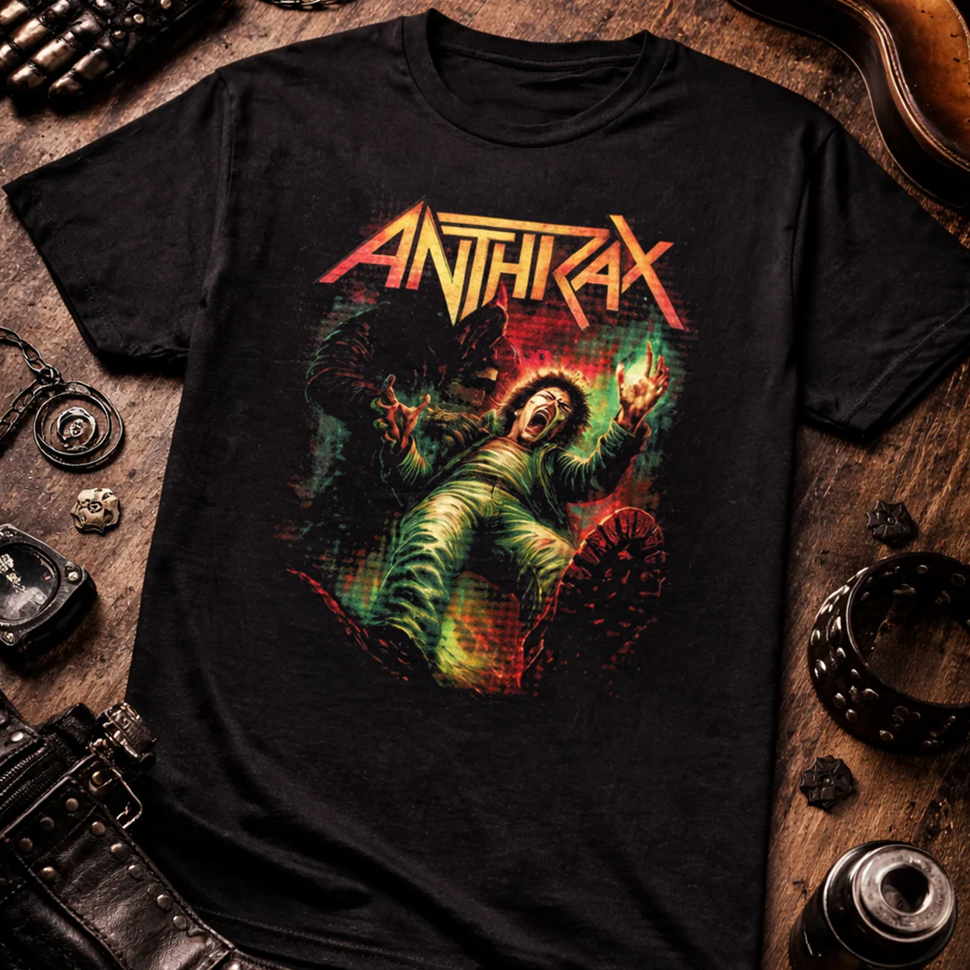 Camiseta Algodon Anthrax Art - Image 3