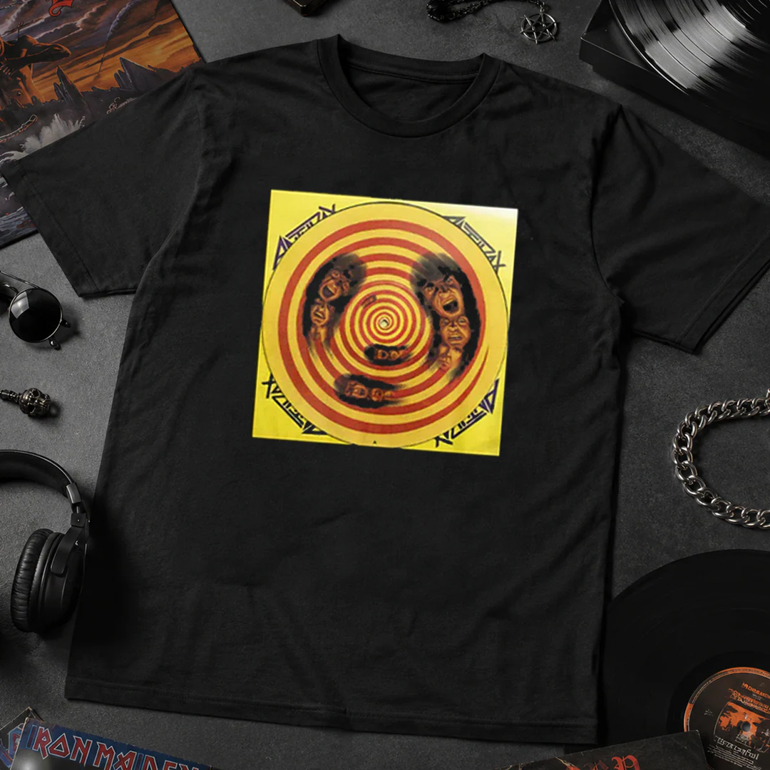 Camiseta Algodon Anthrax State of Euphoria - Image 3