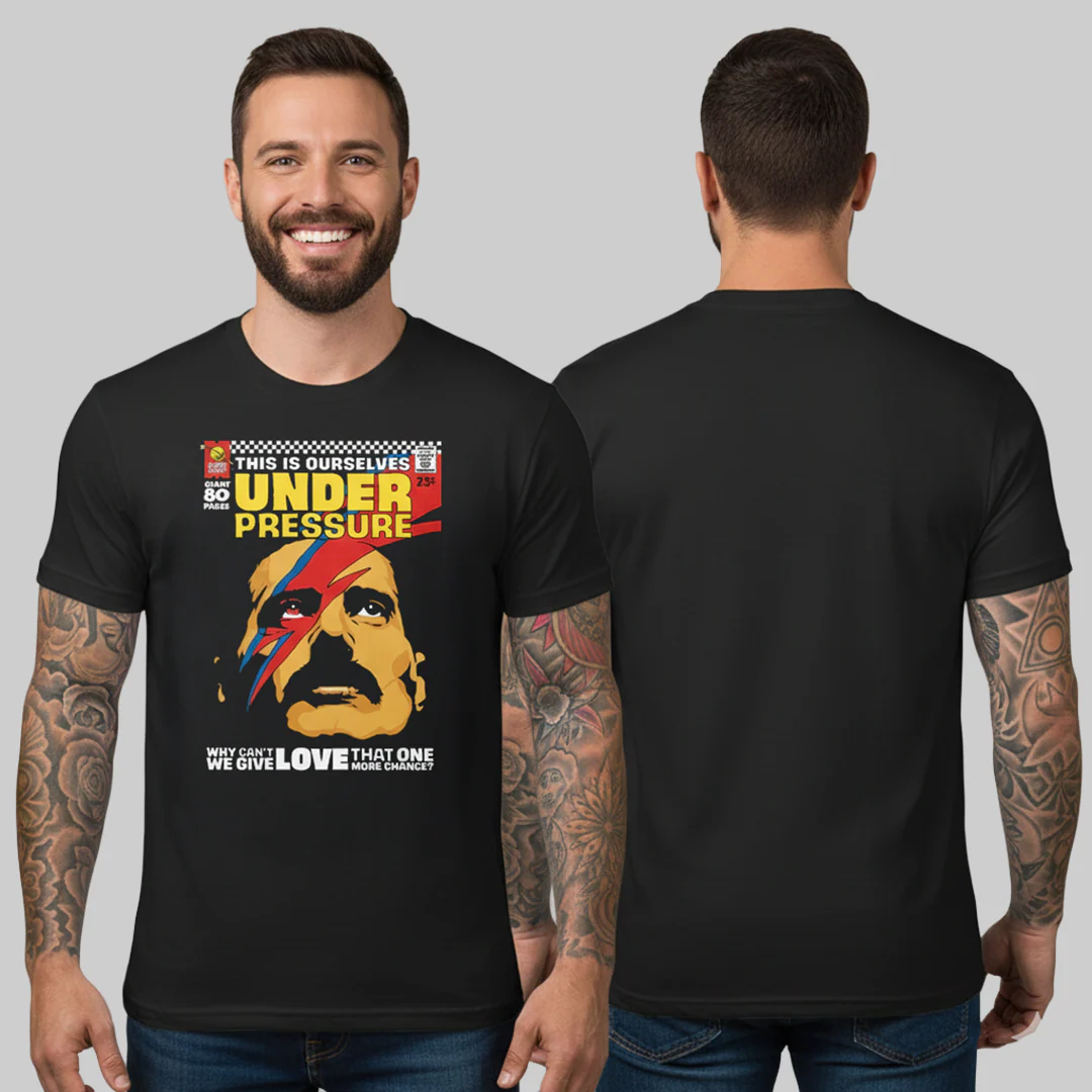 Camiseta Algodon Art Queen Bowie - Image 3